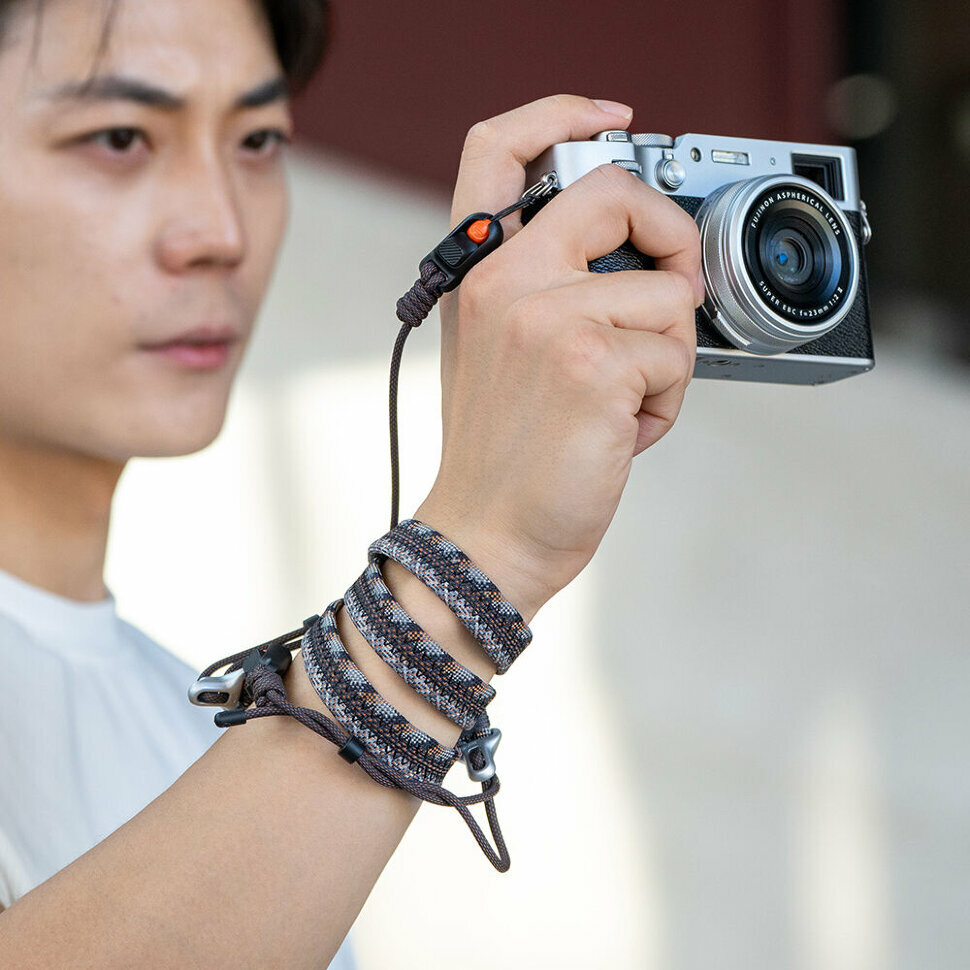 Шейный ремень PGYTECH Camera Strap Slim Trendy Чёрный