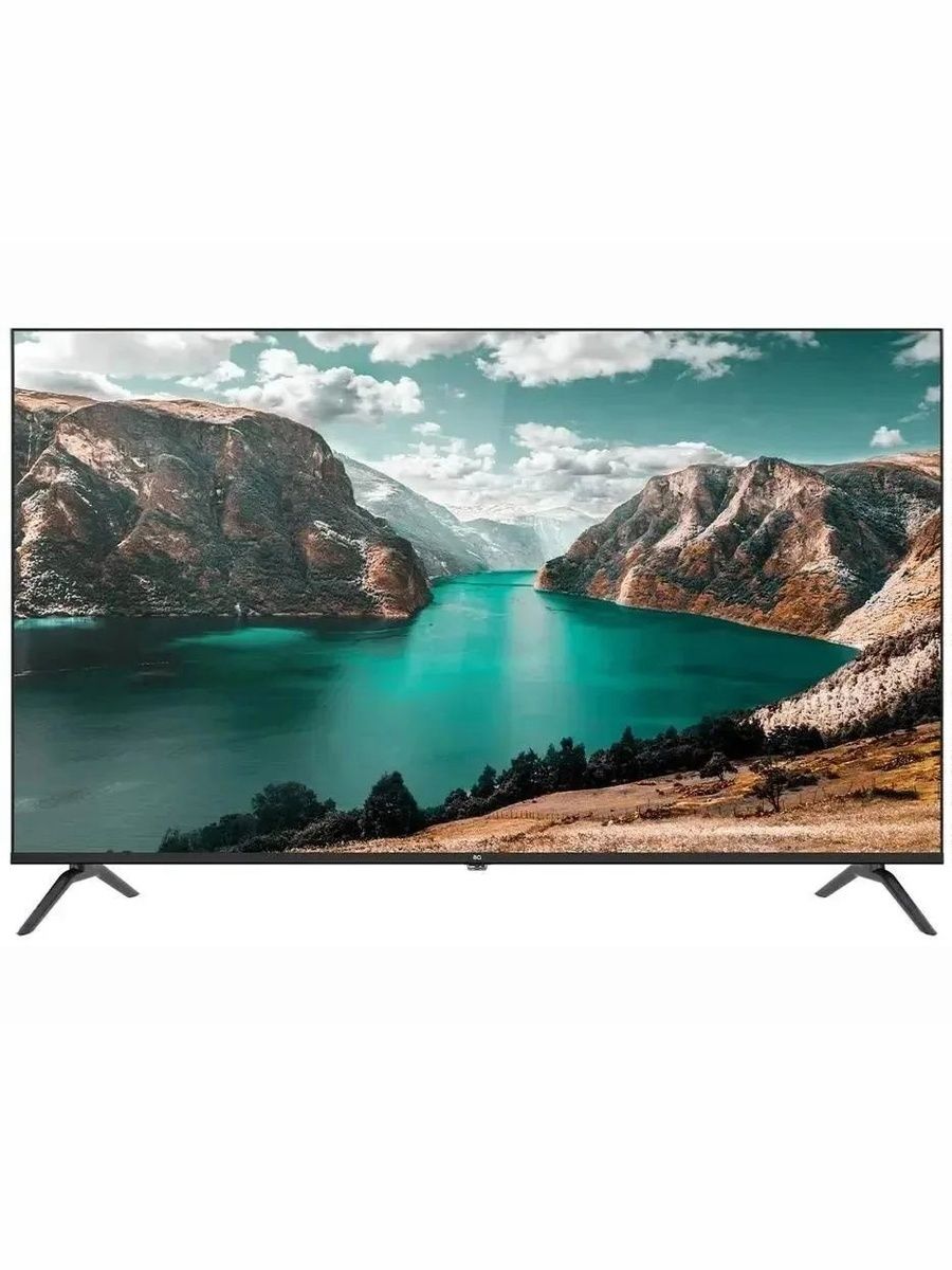 BQ Телевизор 43FS38B, LED, SMART TV, Android 43" Full HD, черный