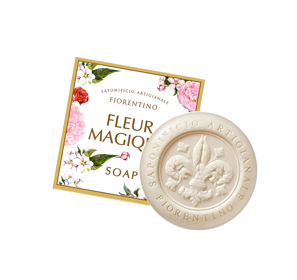 Мыло женское Nouvelle Etoile Fleur Magique 100 гр - Магический Цветок