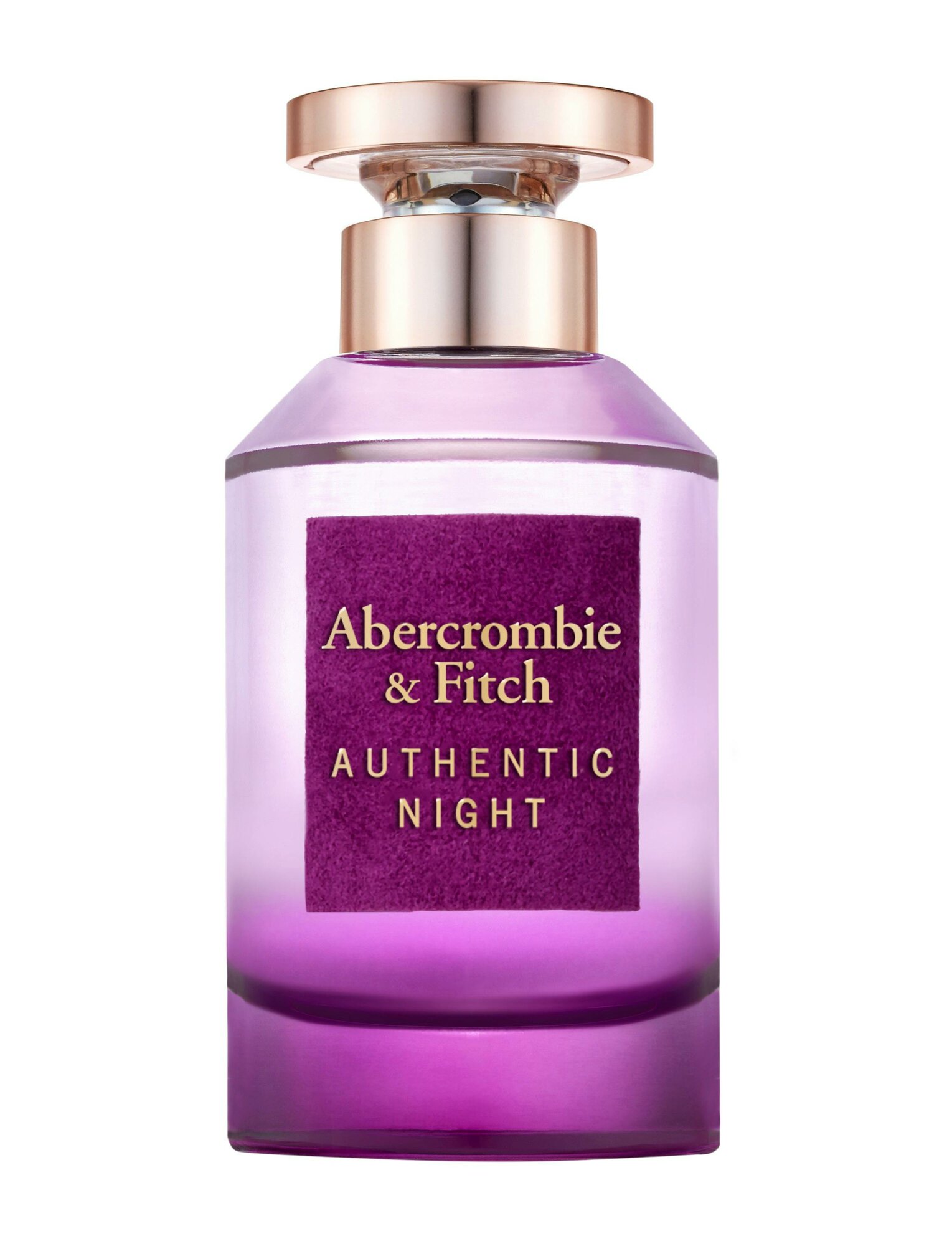 Парфюмерная вода Abercrombie&Fitch Authentic Night Woman, аромат для женщин, 100 мл (ref.1)