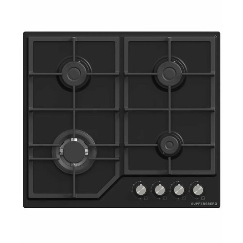 Варочная панель встраиваемая Kuppersberg TS 68 B газ эмаль 4 конфорки 28570₽