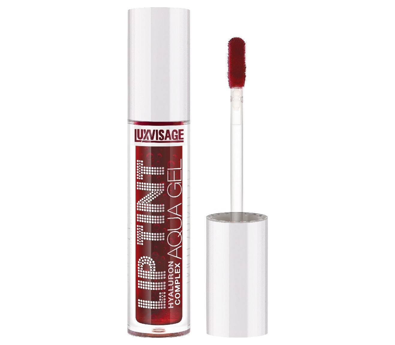 Тинт для губ Lip Tint Aqua Gel Hyaluron Complex, с гиалуроновым комплексом, тон 05, 3,5 г, LUXVISAGE