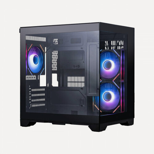 Изображение товара Корпус 1STPLAYER MEGAVIEW MV5-TP ARGB, черный (MV5-TP-BK-2FC7R-1FC7)