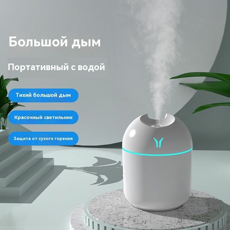 Увлажнитель воздуха Xiaomi Mijia Humidifier 2 (Lite) MJJSQ06DY, белый