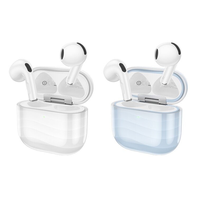 Наушники Borofone BW85, Bluetooth 5.3, до 5 ч работы, с кейсом до 20 ч — фото 1