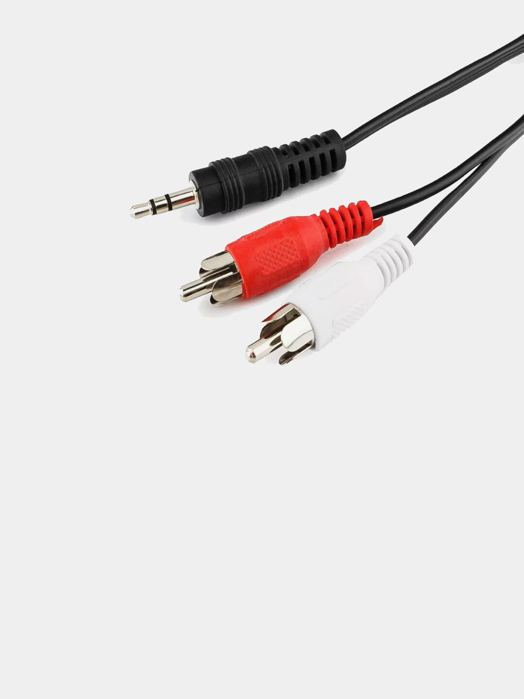 Кабель универсальный Mini Jack 3.5'- RCA( тюльпан) — фото 1