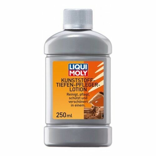 Лосьон для ухода за пластиком Kunststoff-Tiefen-Pfleger-Lotion, 250мл Liqui Moly 1537