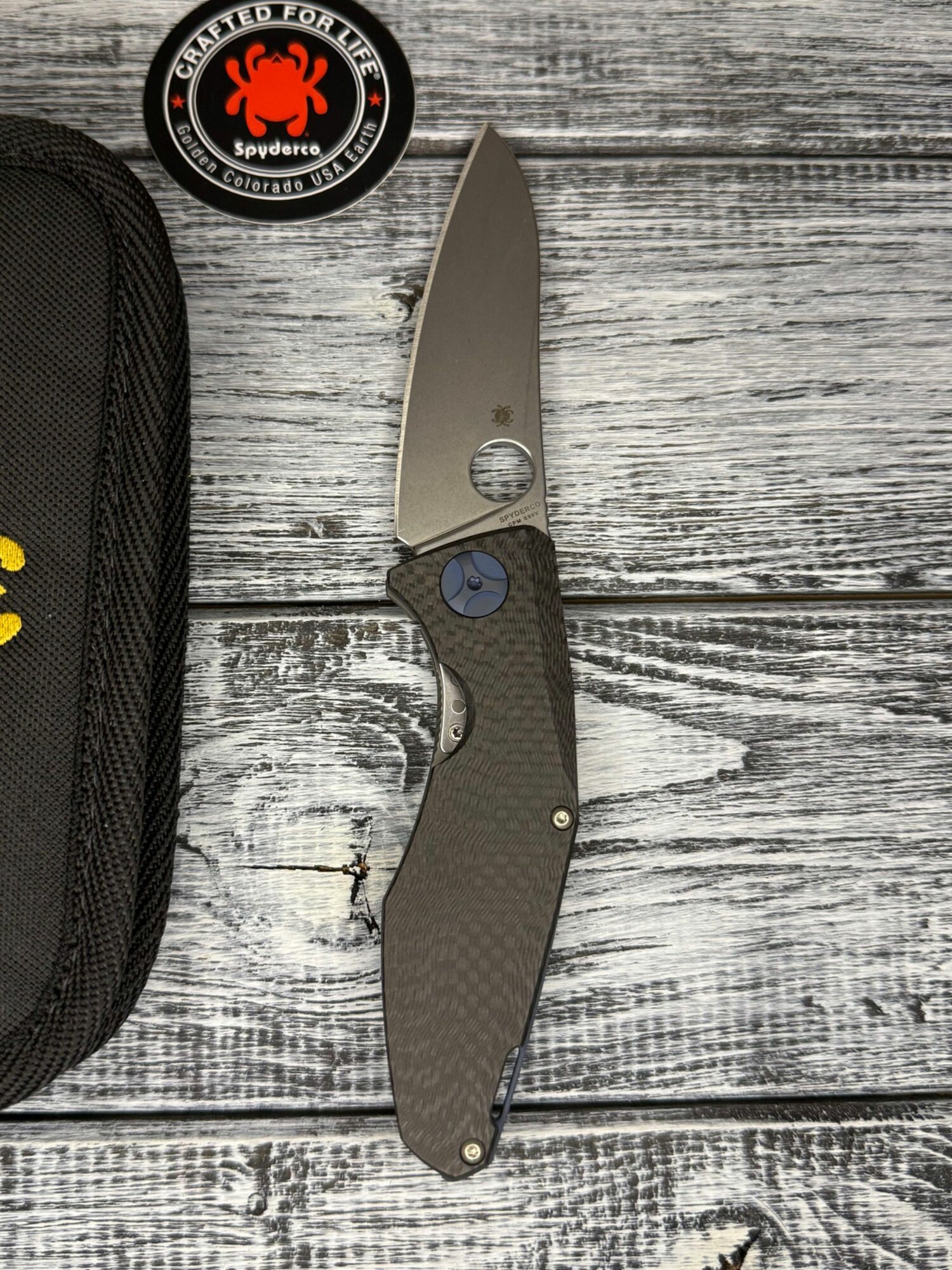Складной нож Spyderco Drunken C235CFTIP