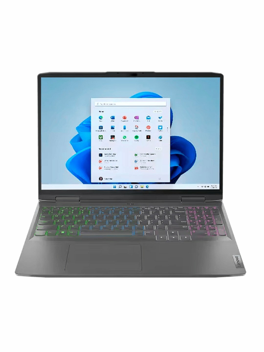 Ноутбук Lenovo Loq 16, Core i5-13420H, 16 DDR5, 512 SSD, RTX 2050, 16" WUXGA IPS 144 Hz