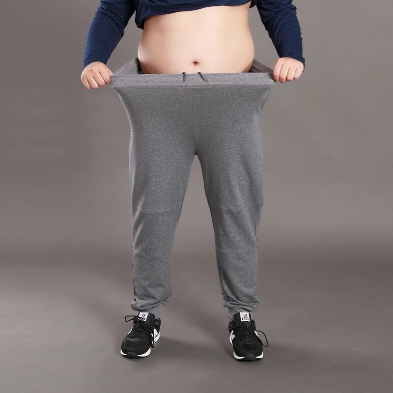 Брюки спортивные , размер 6XL, серый