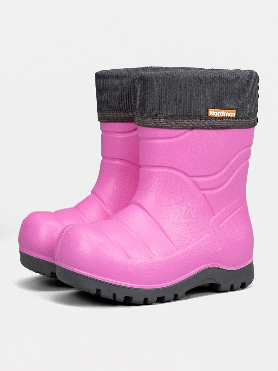 Сапоги Nordman  размер 31 32  розовый