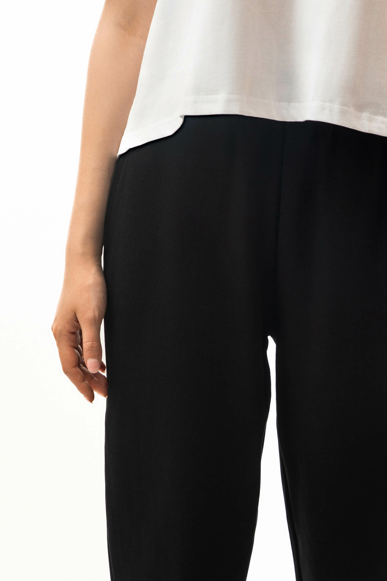 Брюки джоггеры TERRA PRO, размер L, black — фото 1