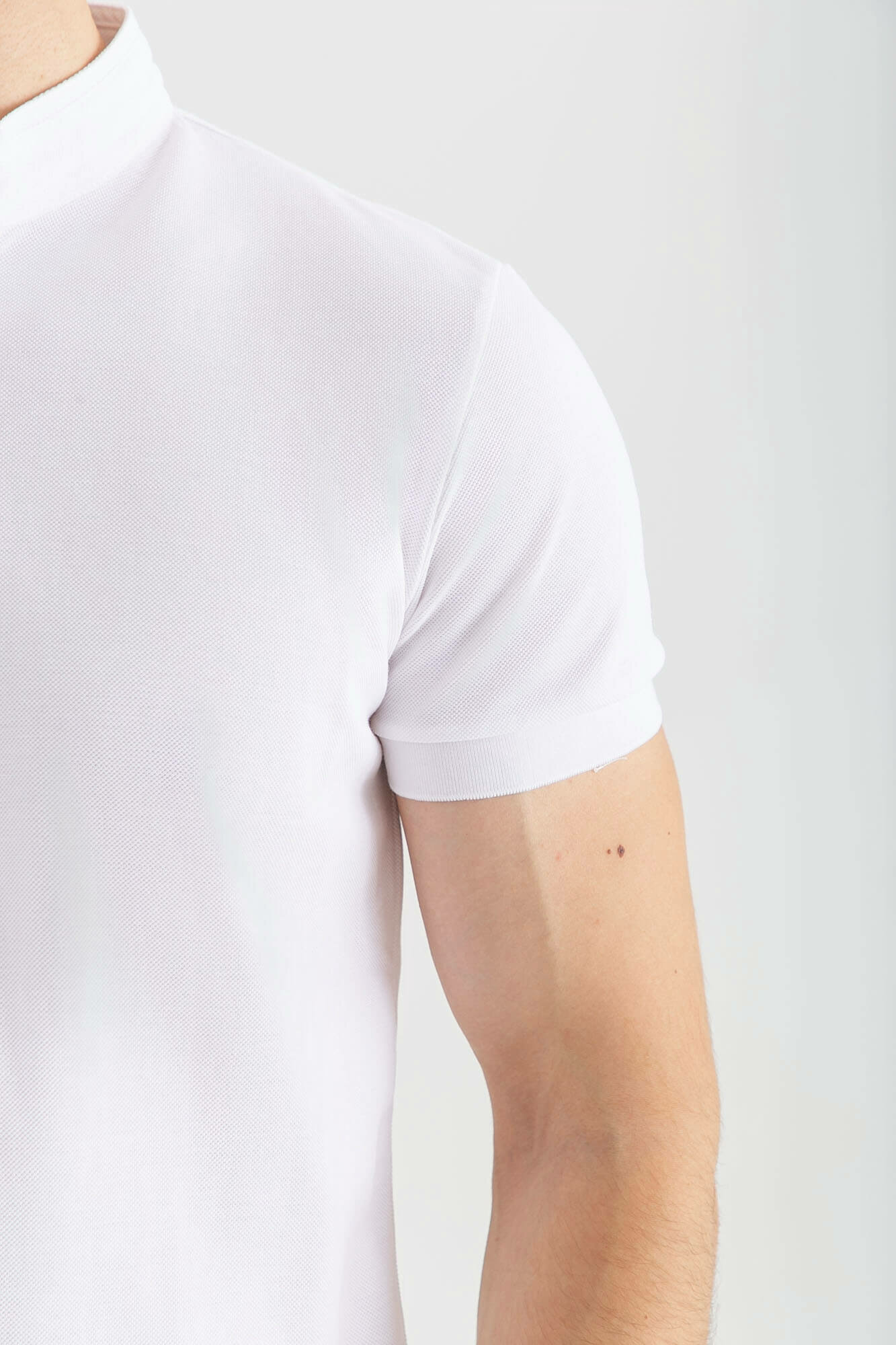 Поло спортивное TERRA PRO, размер S, white — фото 1