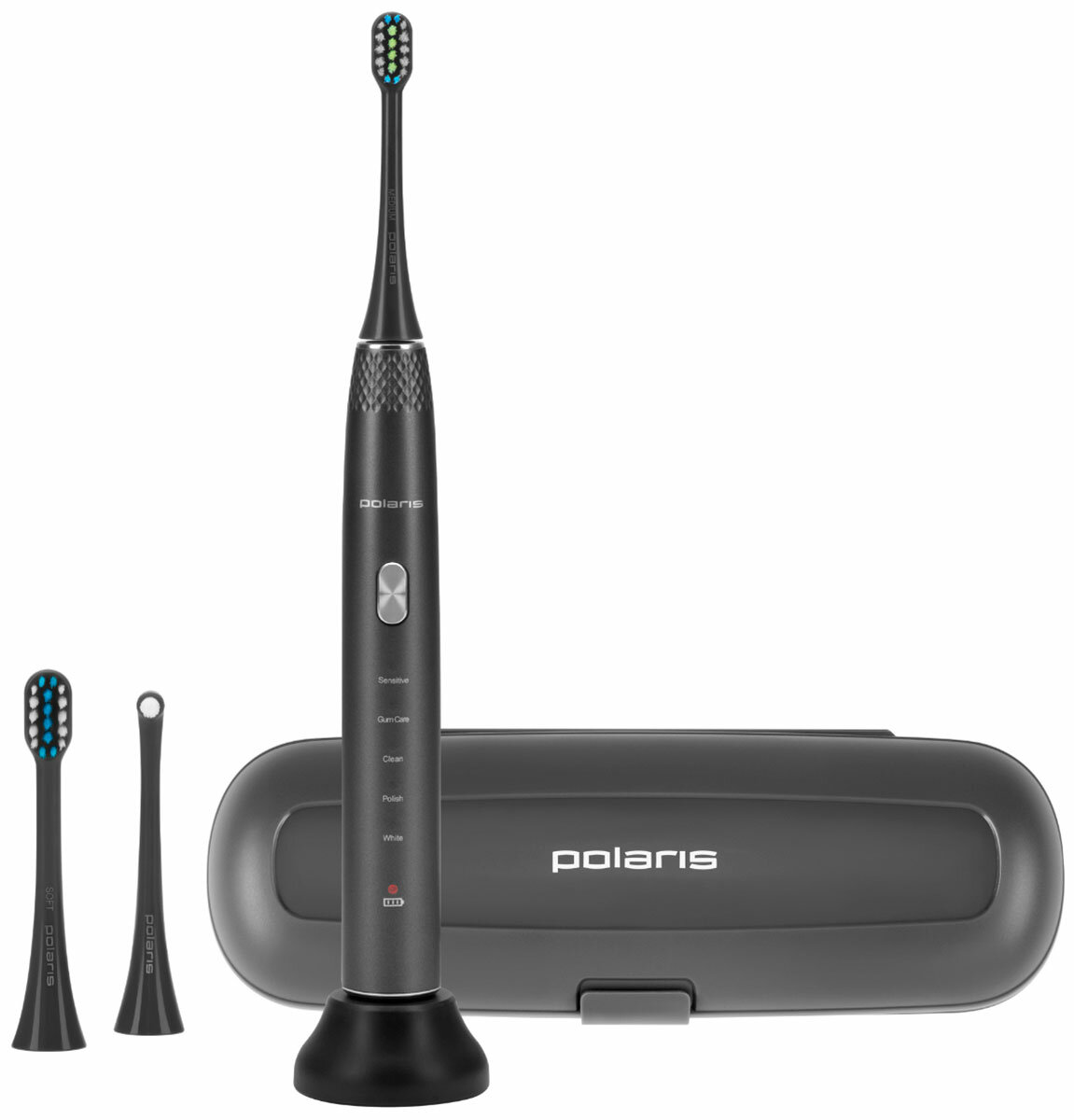 Электрическая зубная щетка Polaris PETB 0701 TC, графитовый