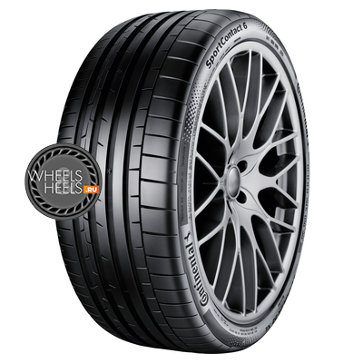 Continental SportContact 6 315/40 R21 115Y XL SUMMER