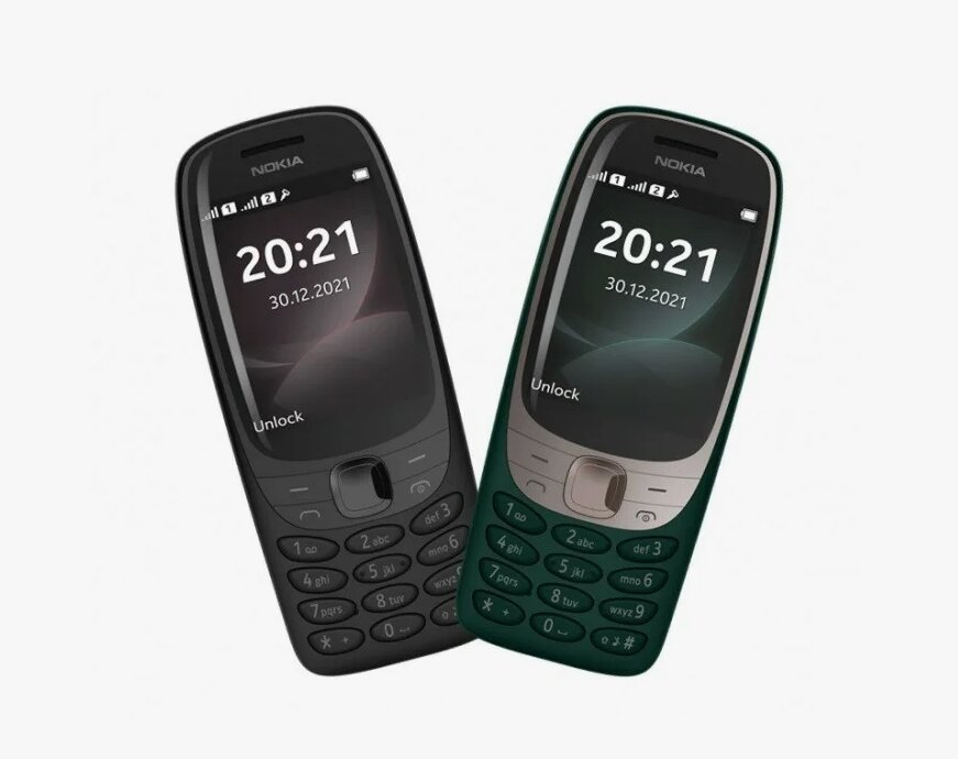 Телефон кнопочный Nokia 6310 GSM 2sim 3.2 mpx