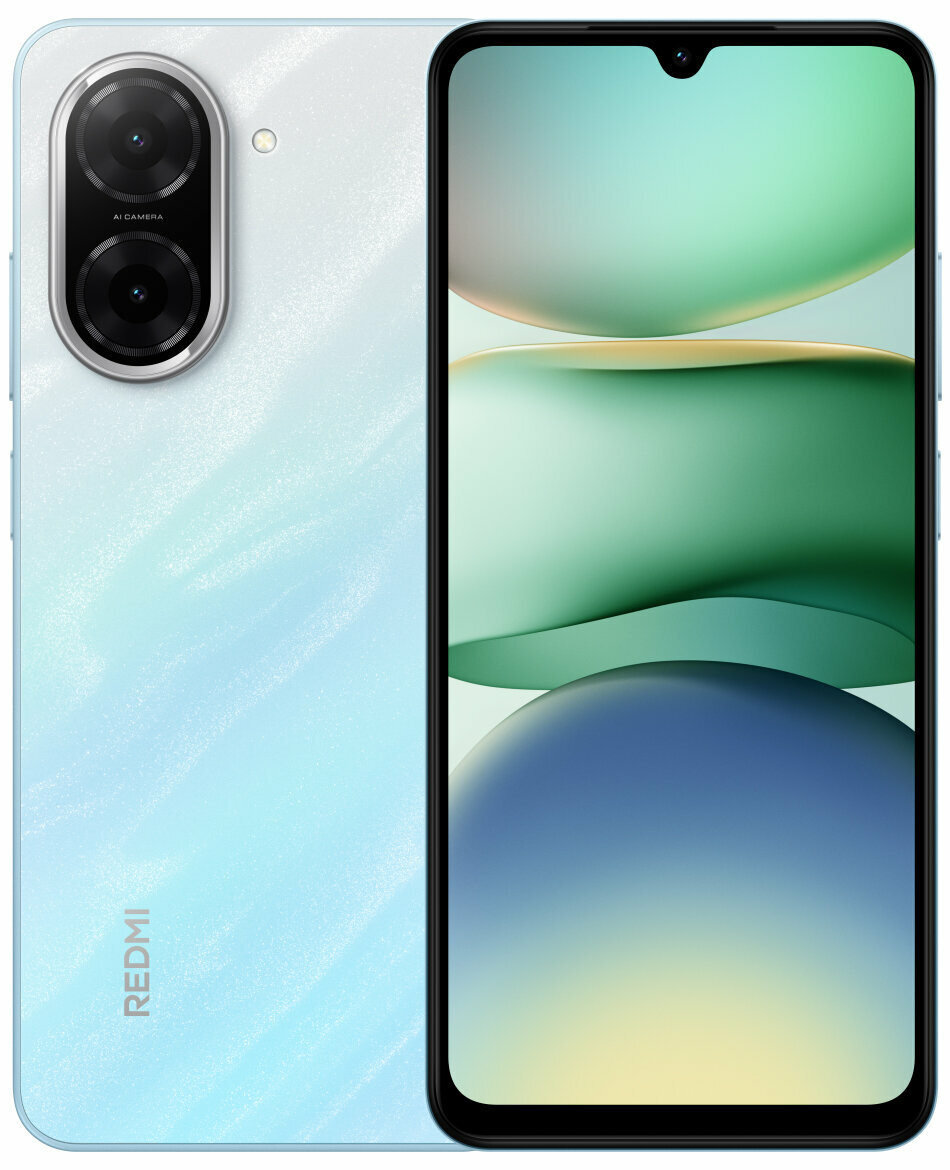 Смартфон Xiaomi Redmi A5 4/128 ГБ RU, Dual nano SIM, голубой