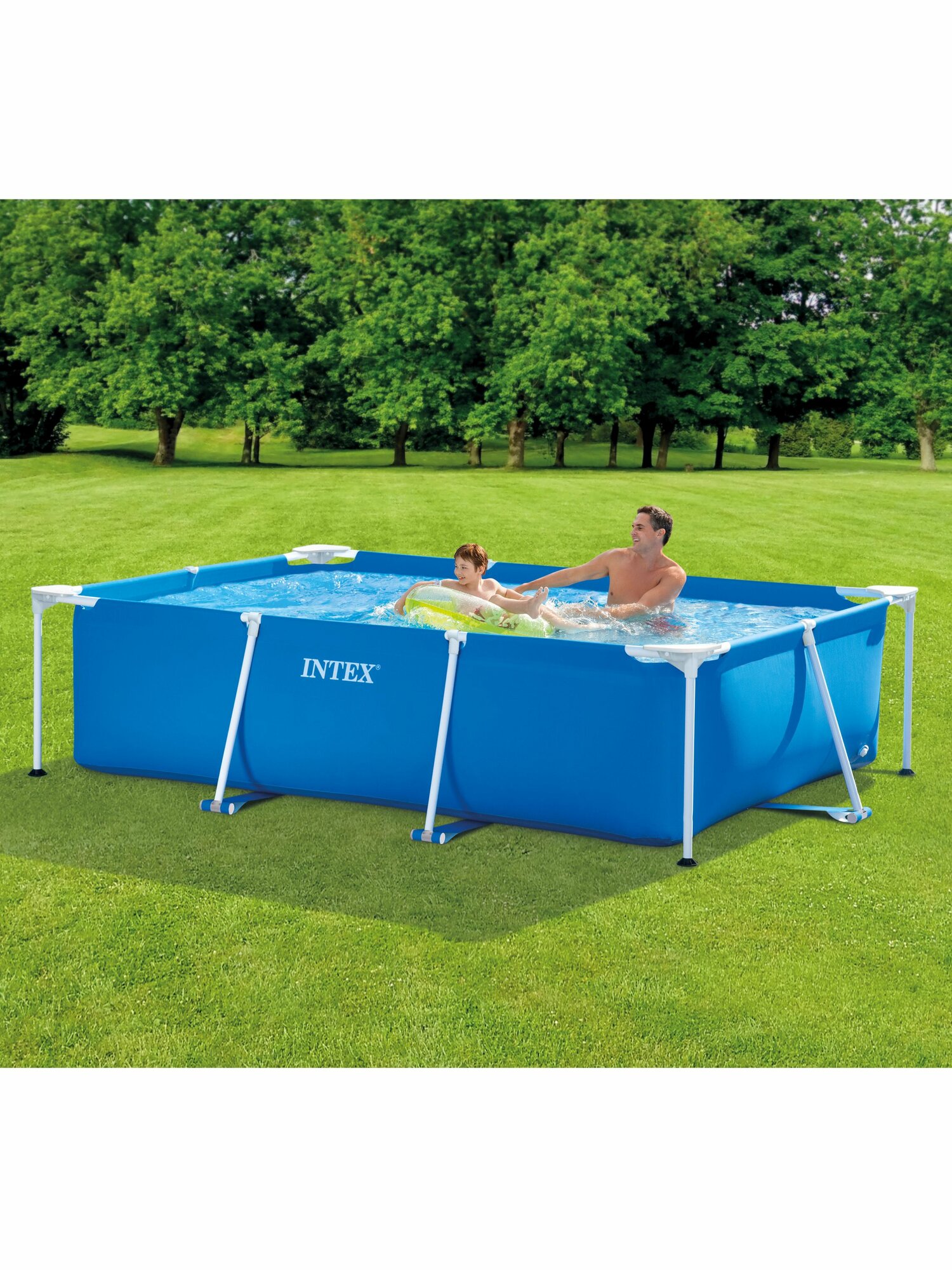 Бассейн каркасный 260х160х65см Intex 28271