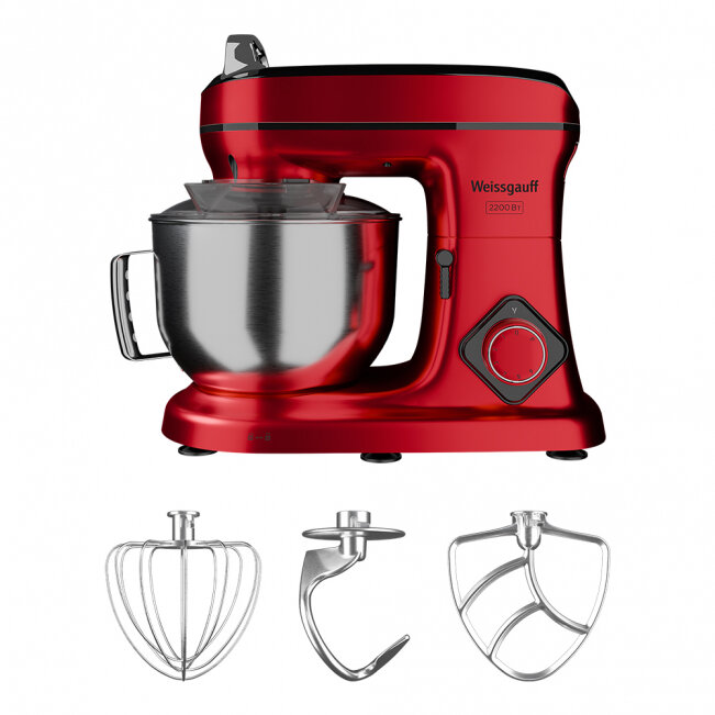 Миксер Weissgauff WSM 227 PDR Touch Screen Pro