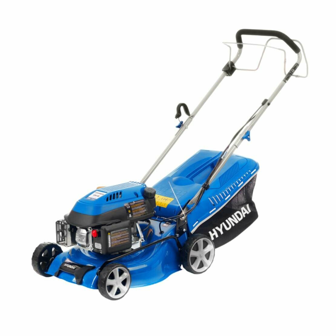 Газонокосилка бензиновая Hyundai L 4310S, Hyundai ICV140, 3.5 л. с, топливный бак 1 л