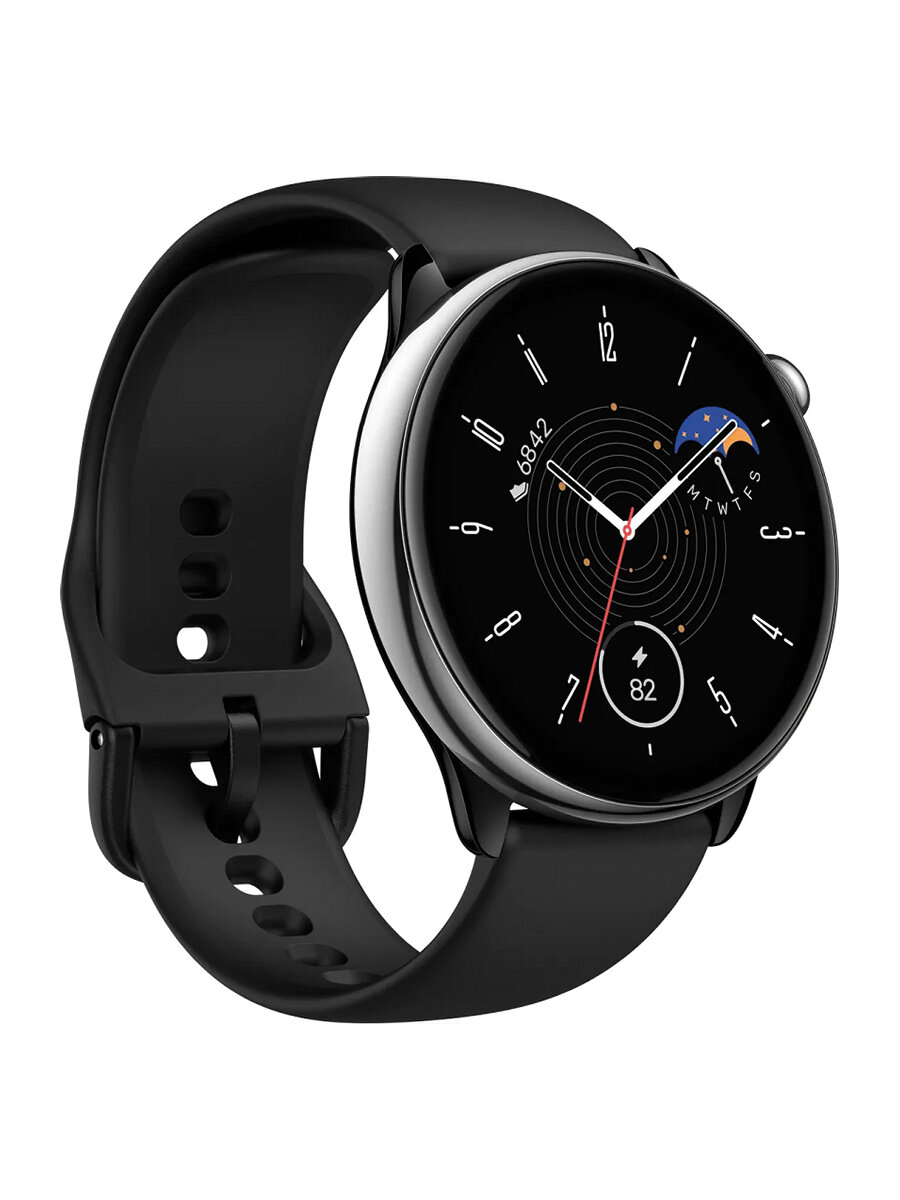 Обзор: Смарт-часы AmazFit GTR Mini A2174, AMOLED, GPS, влагозащита, чёрный корпус