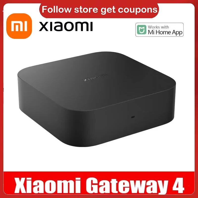 Картинки Xiaomi Mijia Gateway 4 Шлюз умного дома
