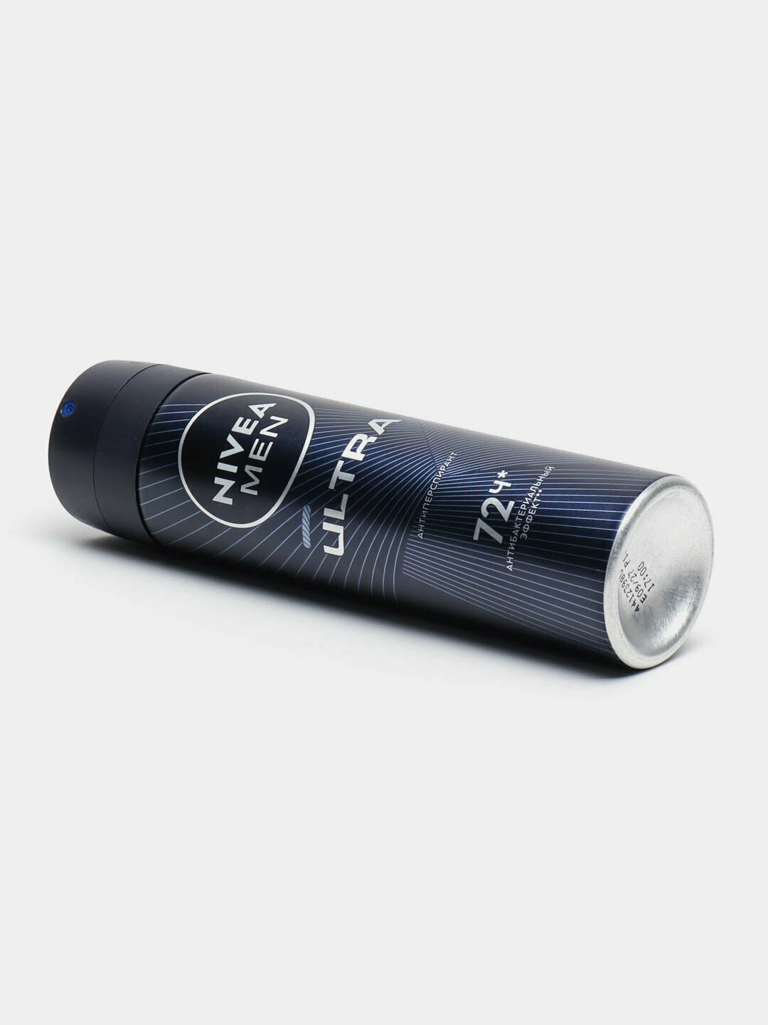 Мужской дезодорант-спрей Nivea Men Ultra с антибактериальным действием, 150 мл — фото 1