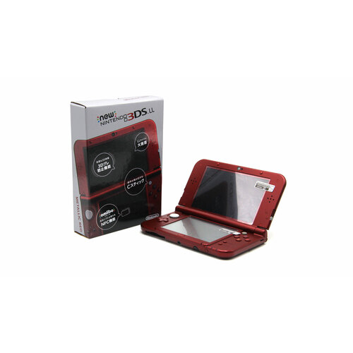 Игровая приставка New Nintendo 3DS XL 128 Gb Metallic Red IPSTN New 50840₽