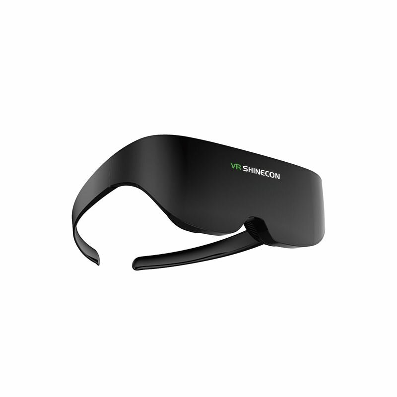 VR-очки SHINECON AR для домашнего кинотеатра: беспроводные, IMAX, поддержка ПК/TV/смартфонов