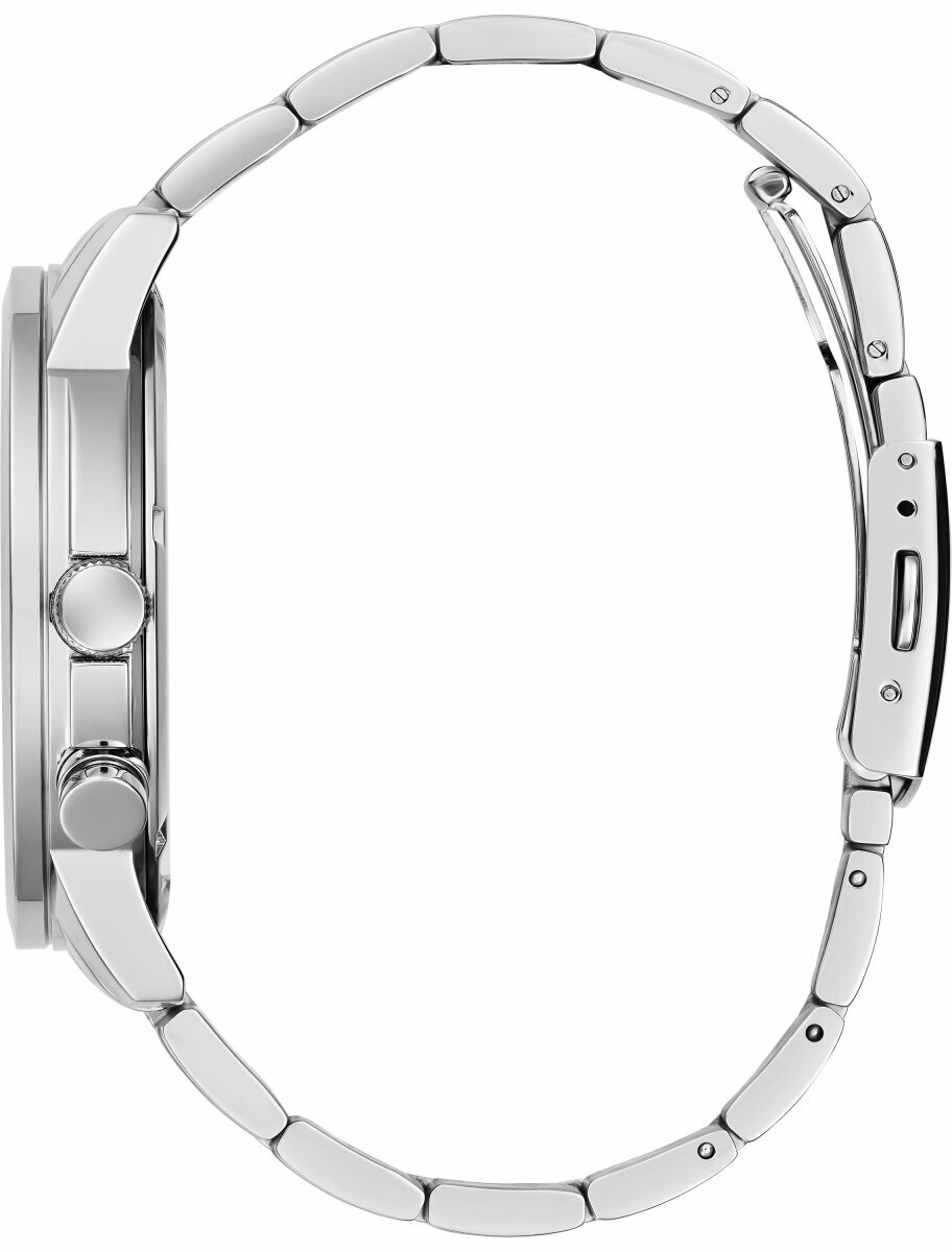 Наручные часы GUESS Sport, серебристый — фото 1
