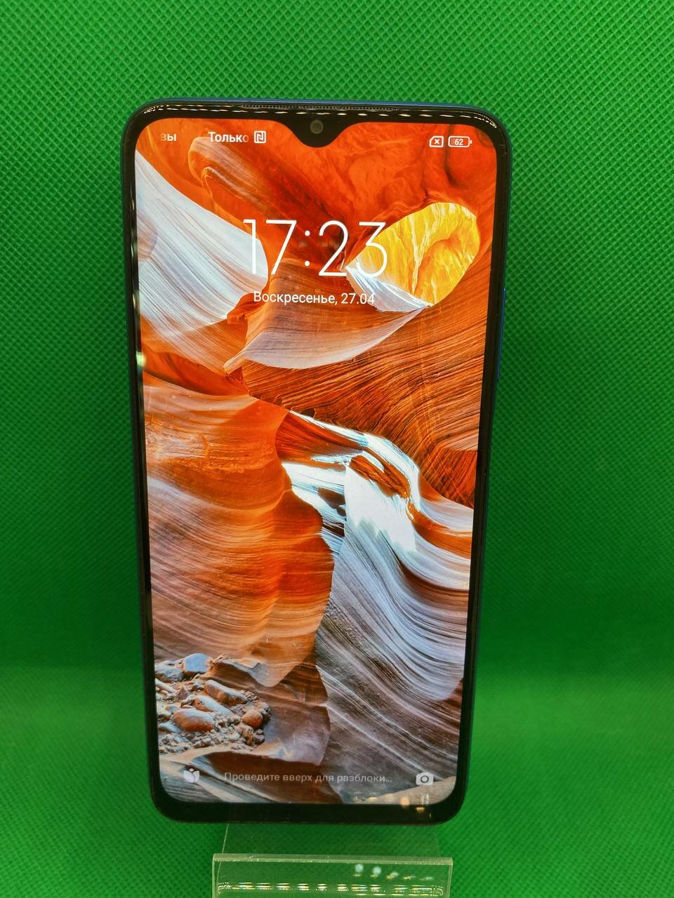 Смартфон Xiaomi Redmi 9T 4/128 ГБ RU, Dual nano SIM, синий — фото 1