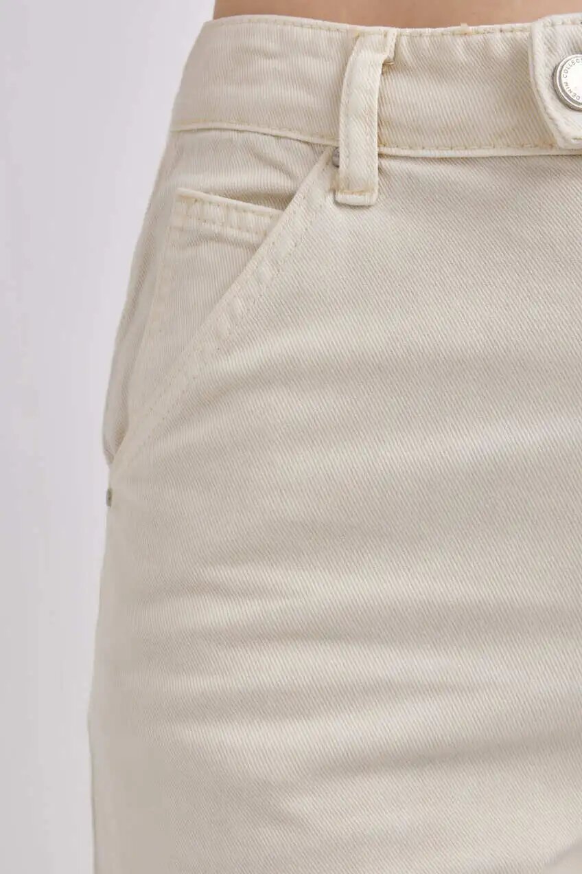 Брюки Selfie, размер M, бежевый — фото 1