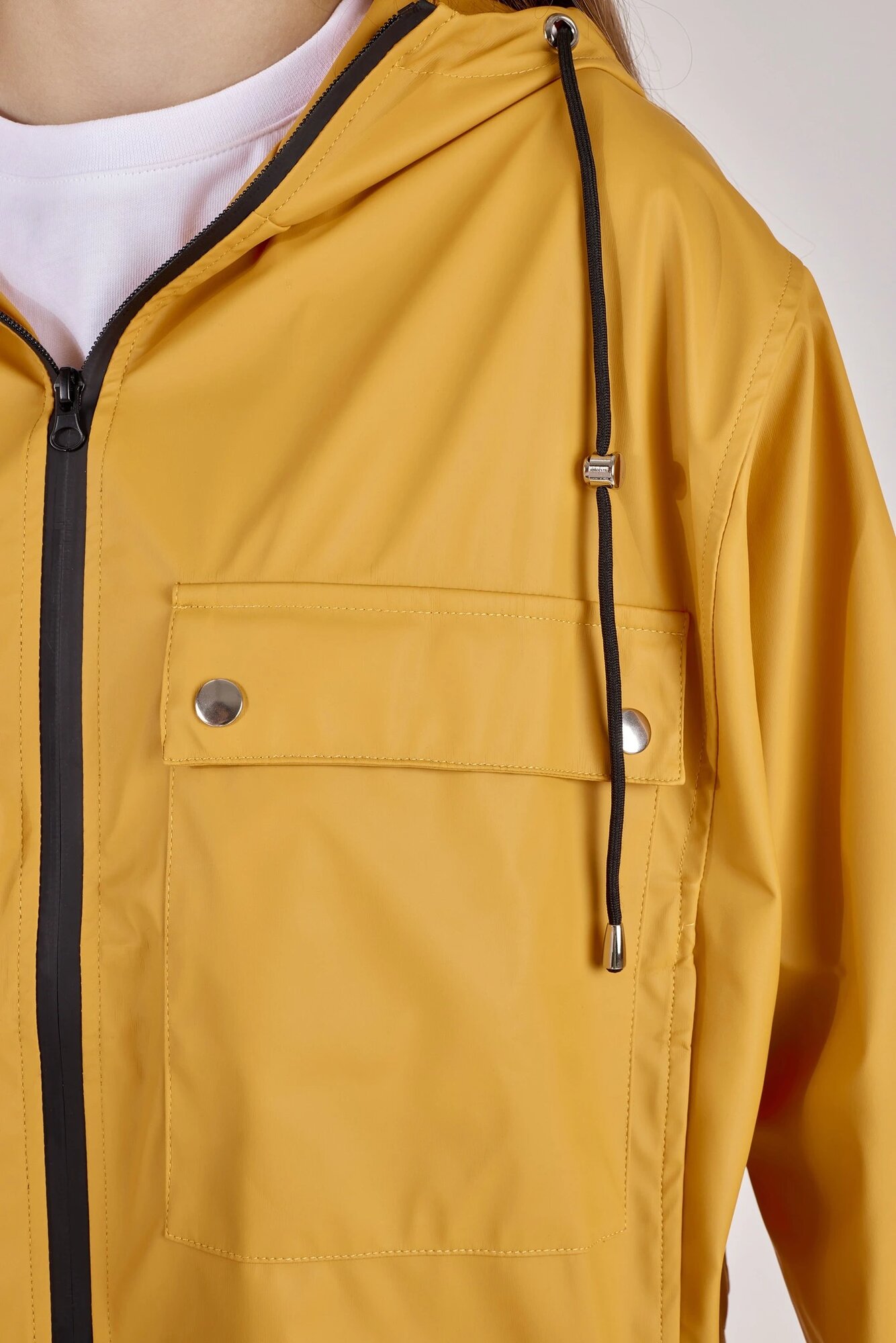 Ветровка Selfie, размер M, желтый — фото 1