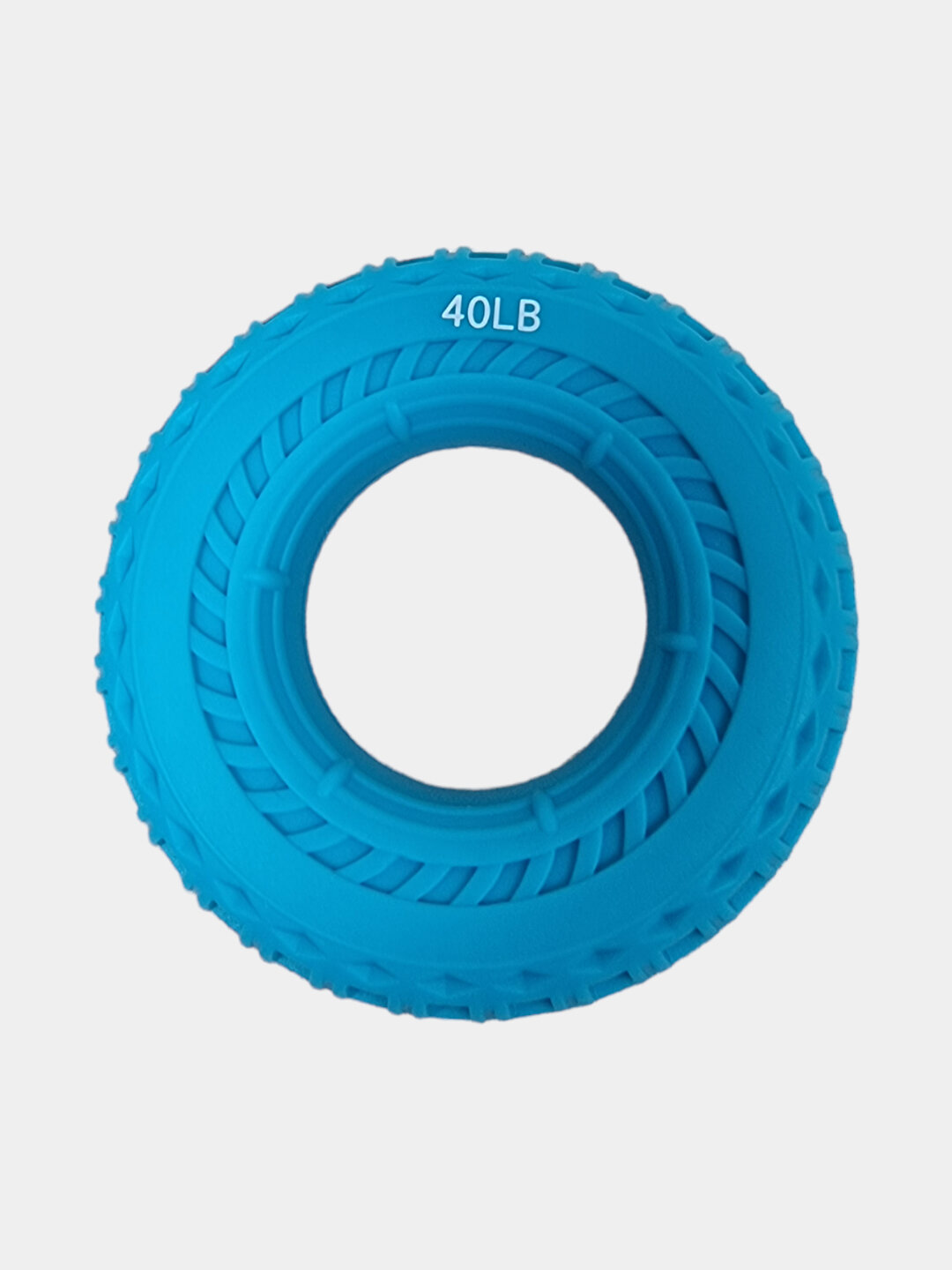 Эспандер General Fitness, кокон, для развития мышц, силиконовый, рельефный, нескользящий — фото 1