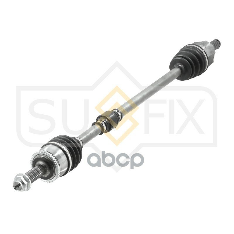 Привод В Сборе Fr Rh Hyundai Accent 14-19/Solaris 10-/Kia Rio 10-17 SUFIX арт. SV1018