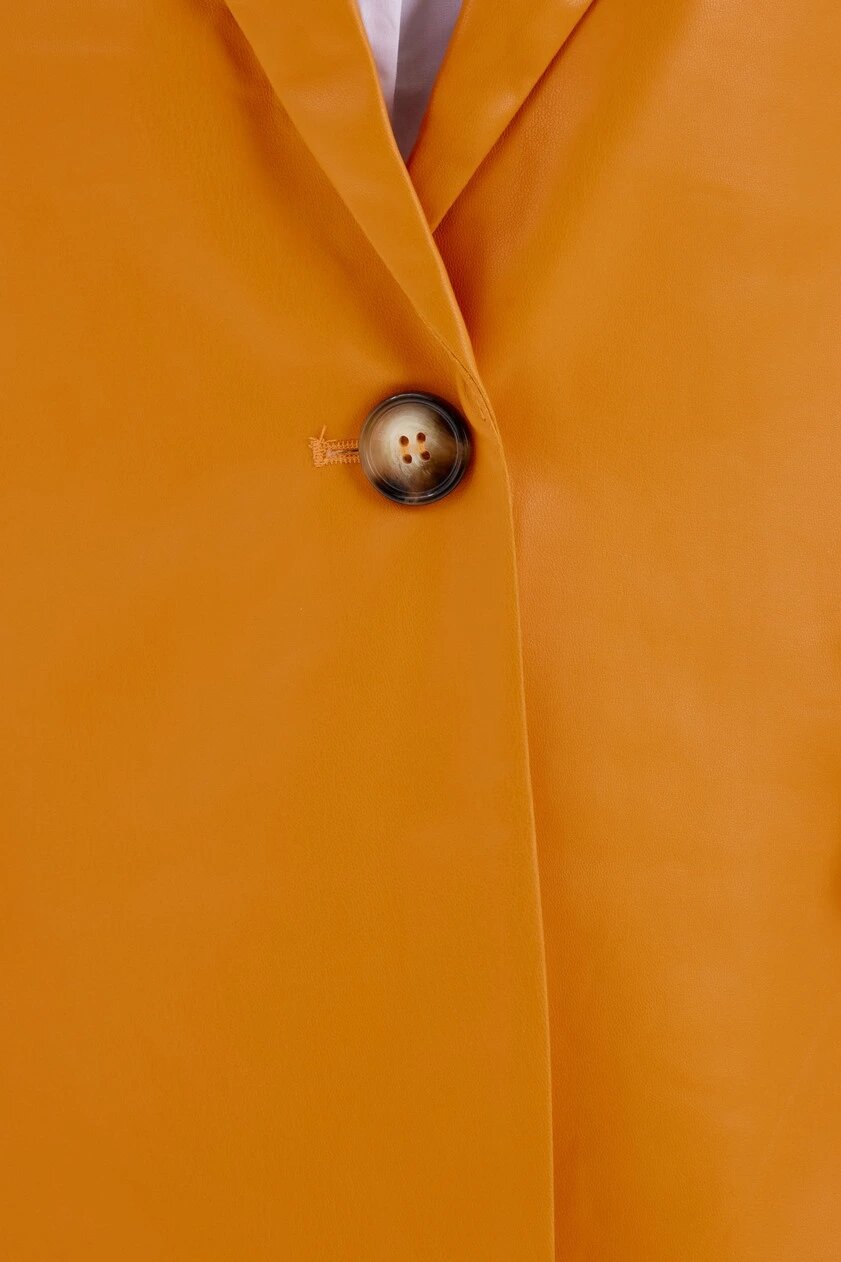 Пиджак Selfie, размер M, оранжевый — фото 1