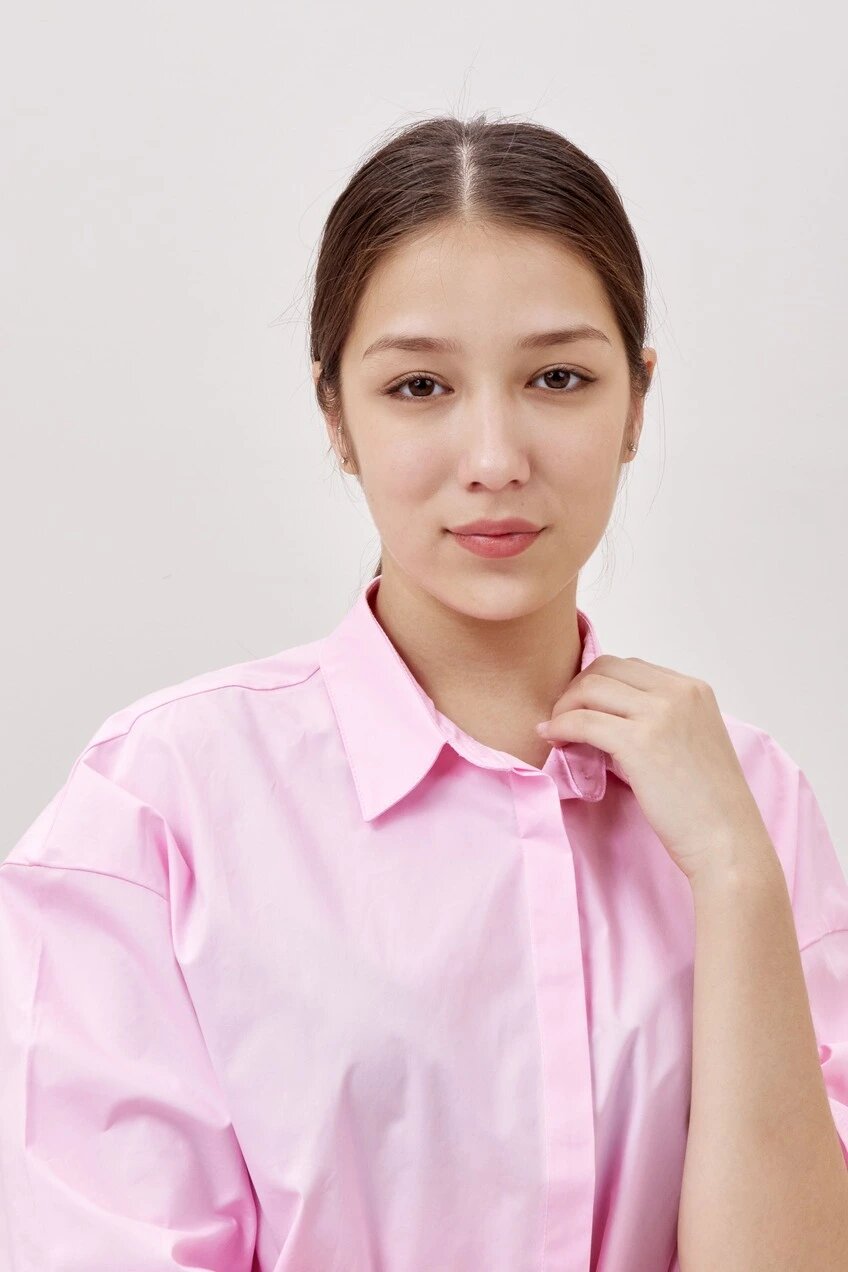 Рубашка Selfie, размер M, рoзовый — фото 1