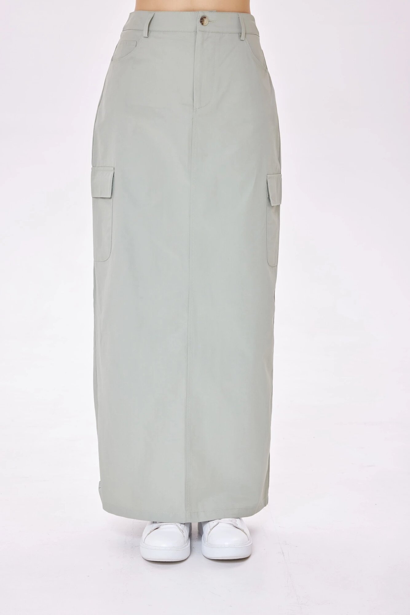 Юбка Selfie, размер S, хаки — фото 1