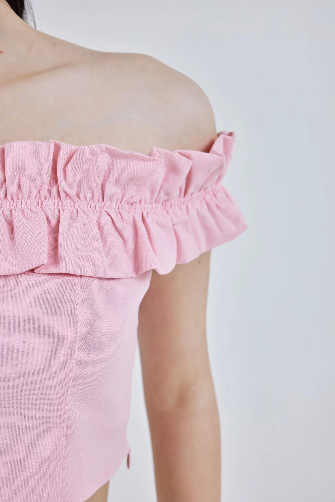 Топ Selfie, размер L, рoзовый — фото 1