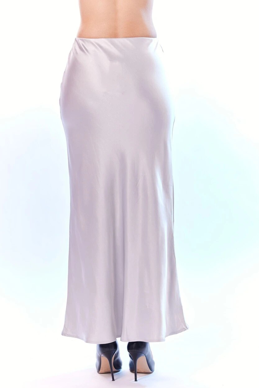 Юбка Selfie, размер S, светло-серый — фото 1