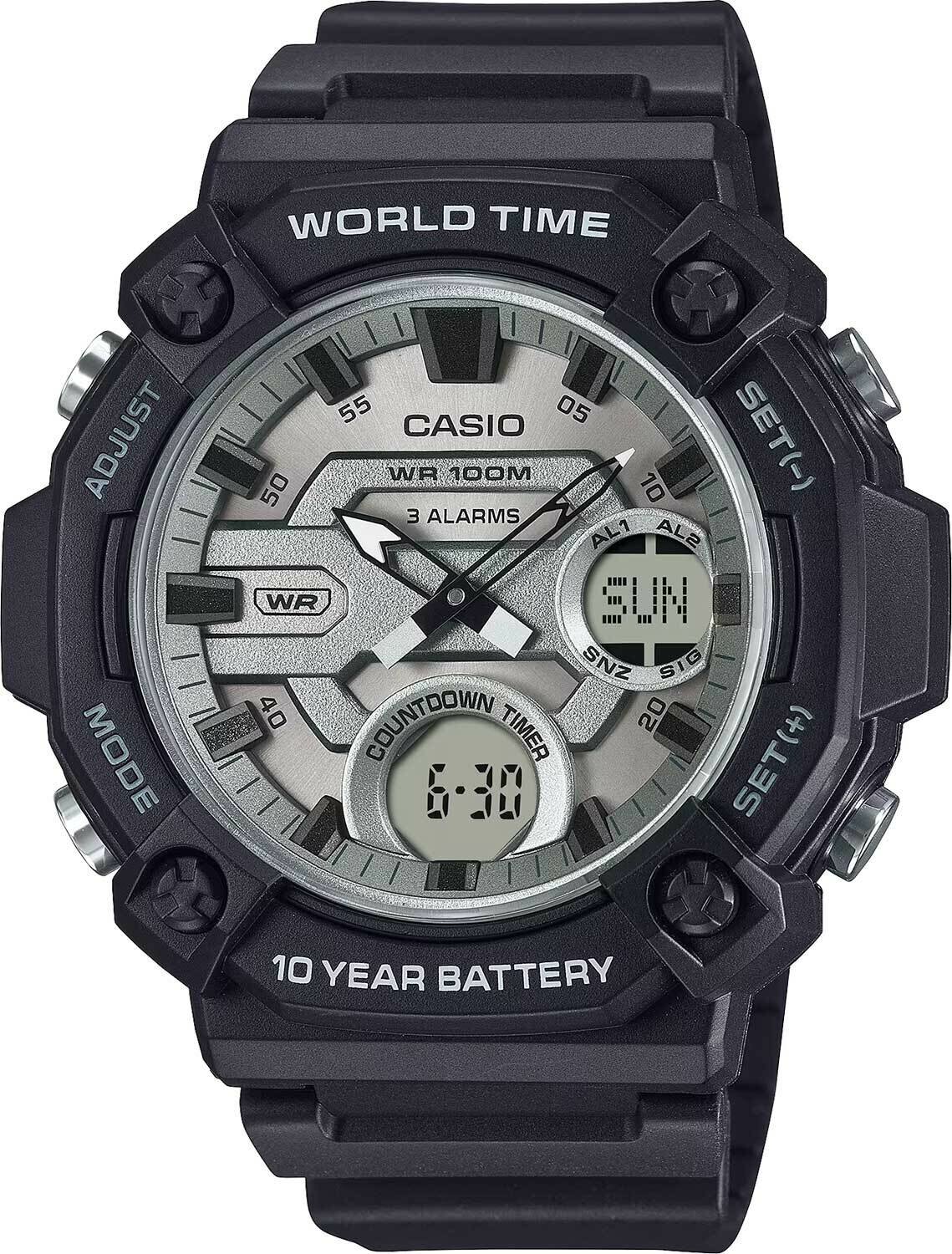 Наручные часы CASIO, черный