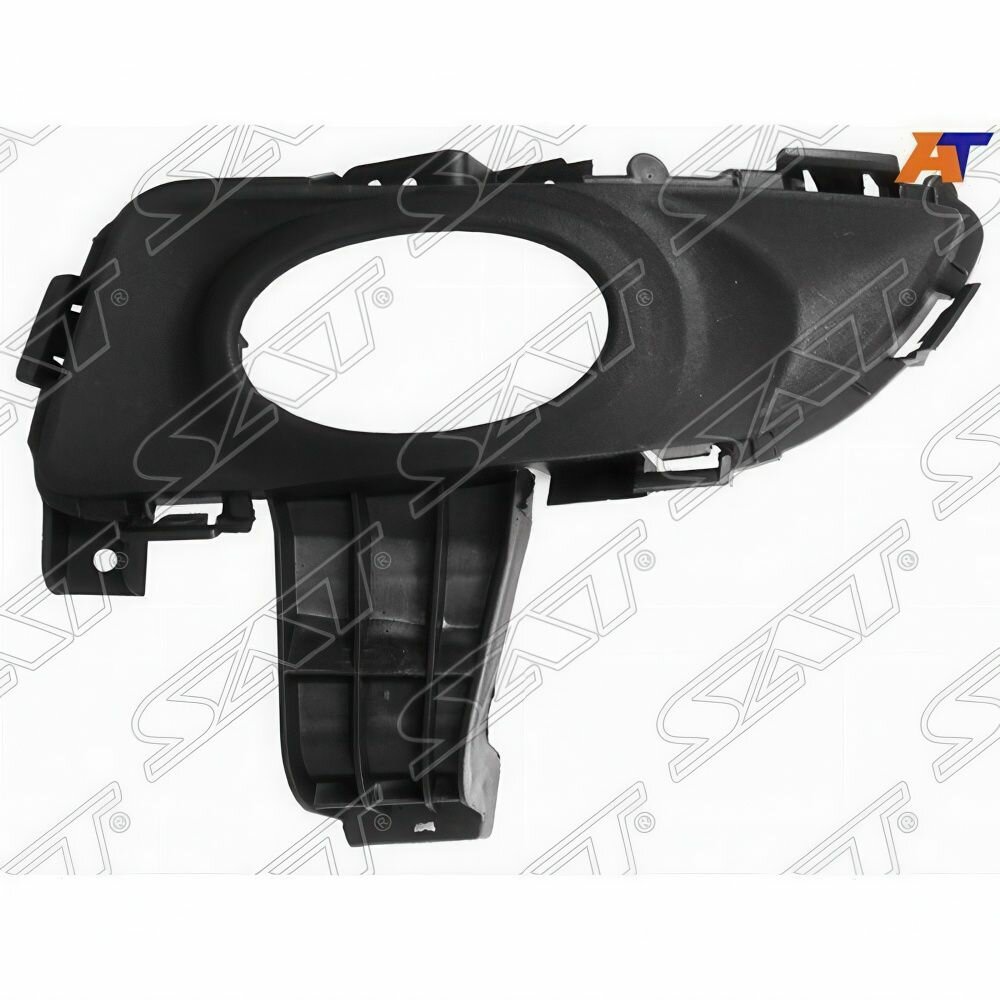 Накладка противотуманной фары левая для Мазда Аксела 2003-2006, Mazda Axela SAT ST-MZV7-219-2