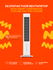 Напольный вентилятор Mijia Smart Evaporative Cooling Fan (ZFSLFS0...