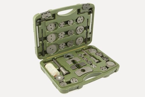 Изображение товара Набор для утапливания поршней тормозного цилиндра, 35 предм, Дело Техники, 820034