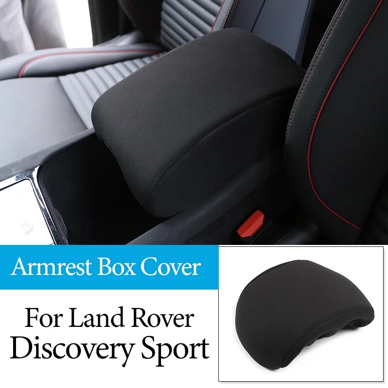 Подлокотник для автомобильного центрального сиденья, чехол для Land Rover Discovery Sport 4/5 LR3 LR4 LR5 Range Rover Sport Freelander 2 Vogue, аксессуары, Style D