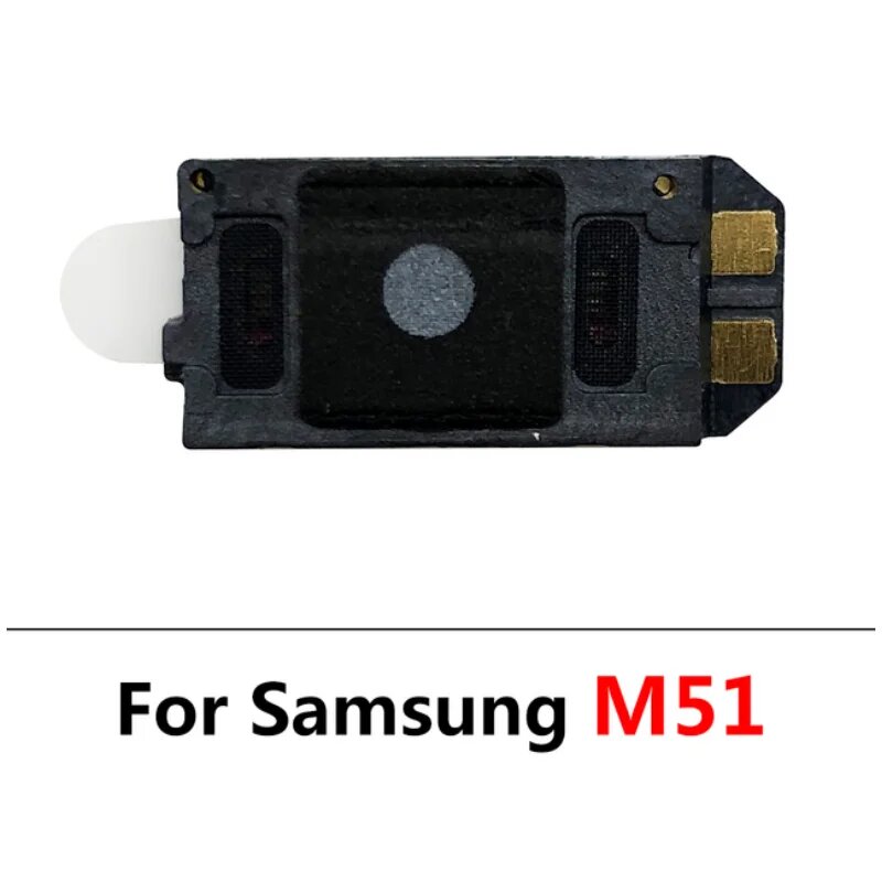 Динамик для Samsung A10 A12 A20 A30 A50 A50S A51 A70 A70S A71 A30S A90 A32 4G 5G M51, M51