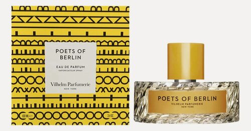 Изображение товара Парфюмерная вода Vilhelm Parfumerie "Poets of Berlin", унисекс, 50 мл
