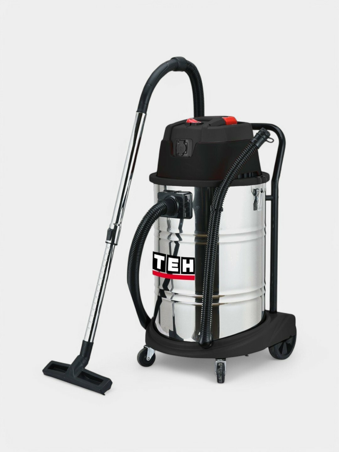 Пылесос TEH TV60L, мощный и компактный, для дома и офиса, 1400 Вт, 60 л — фото 1