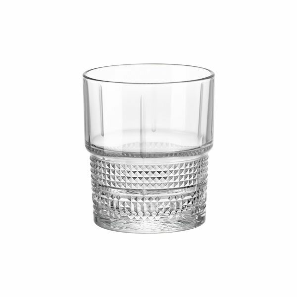 Набор стаканов для виски Bormioli Rocco Bartender Novecento (370 мл) 10.1х8.7 см 6 шт.