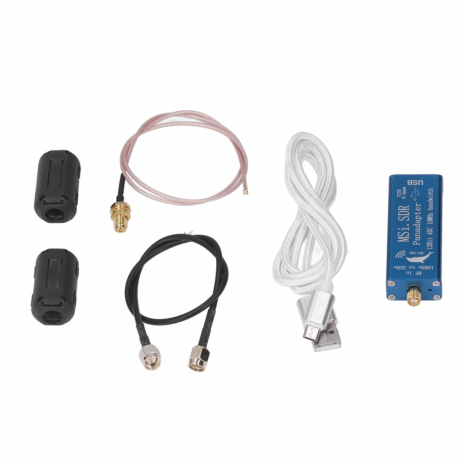 Приемник MSI SDR, 10 кГц 2 ГГц, 12-битный чип АЦП, программно определяемый радиомодуль, аксессуар для платы